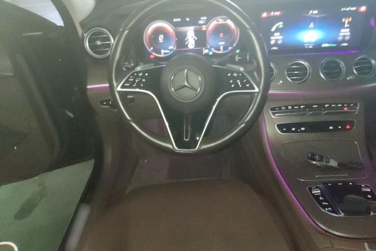 Used Mercedes-Benz E-Class 2022 E 300 L Stylish Model Steering Wheel