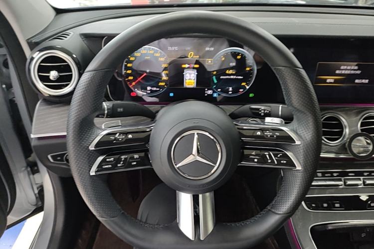 Used Mercedes-Benz E-Class 2022 E 260 L Sport Edition Steering Wheel