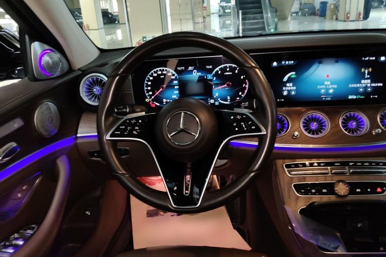 Used Mercedes-Benz E-Class 2022 E 260 L Steering Wheel