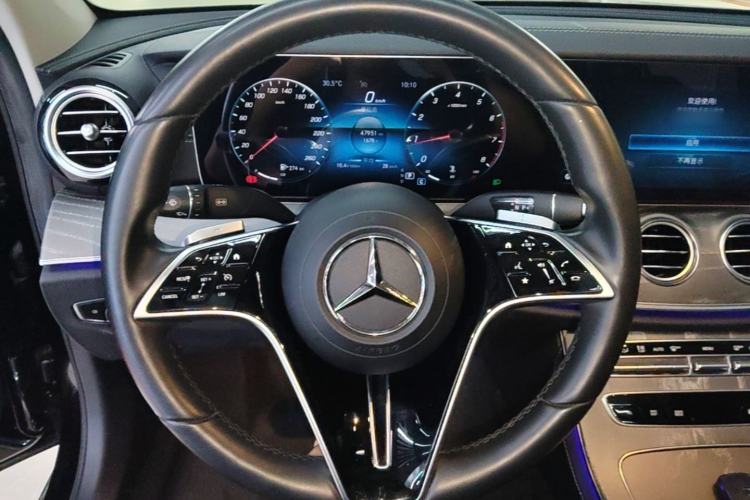 Used Mercedes-Benz E-Class 2022 E 300 L Stylish Model Steering Wheel