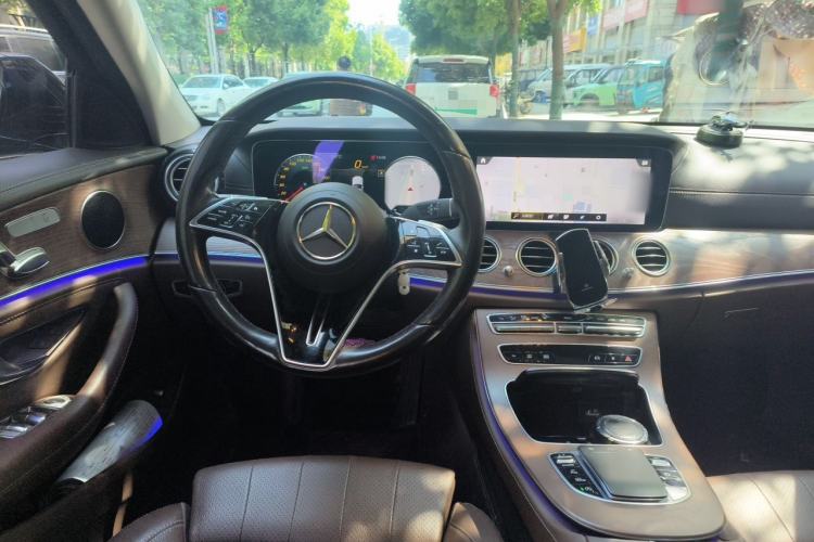 Used Mercedes-Benz E-Class 2022 E 260 L Steering Wheel