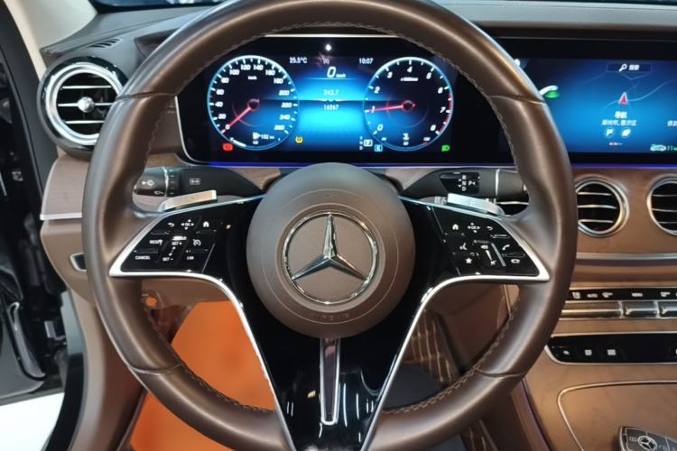 Used Mercedes-Benz E-Class 2022 E 300 L Luxury Model Steering Wheel