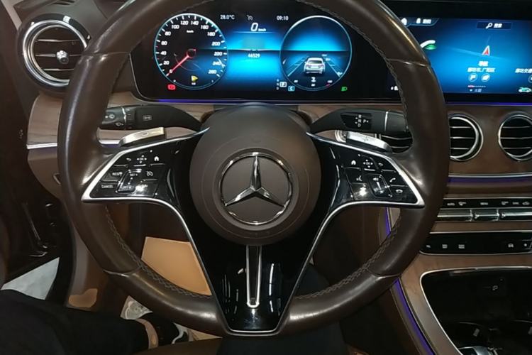 Used Mercedes-Benz E-Class 2022 E 300 L Luxury Model Steering Wheel