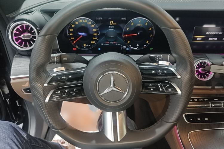 Used Mercedes-Benz E-Class 2022 E 260 L Sport Edition Steering Wheel