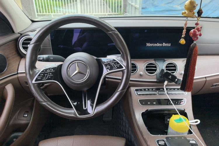 Used Mercedes-Benz E-Class 2022 E 260 L Steering Wheel