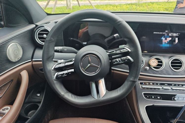 Used Mercedes-Benz E-Class 2022 E 300 Stylish Sports Edition Steering Wheel