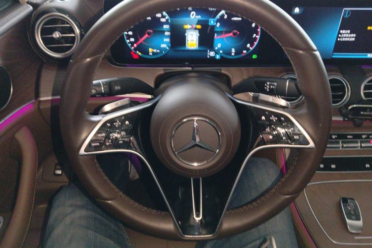 Used Mercedes-Benz E-Class 2022 E 300 L Stylish Model Steering Wheel