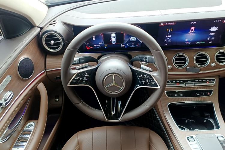 Used Mercedes-Benz E-Class 2022 E 300 L Stylish Model Steering Wheel
