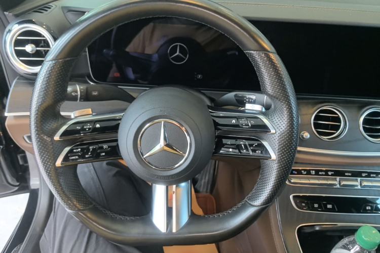 Used Mercedes-Benz E-Class 2022 Revised E 300 L Sporty and Stylish Edition Steering Wheel