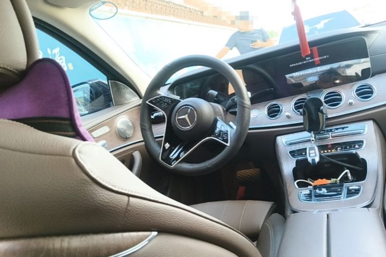 Used Mercedes-Benz E-Class 2022 Updated E 300 L Stylish Edition Steering Wheel