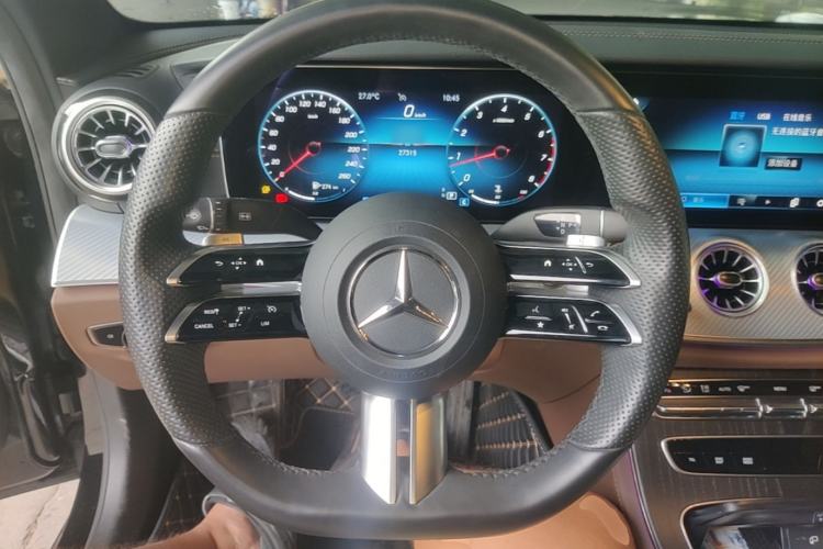 Used Mercedes-Benz E-Class 2022 Second Facelift E 300 L Sport Luxury Edition Steering Wheel
