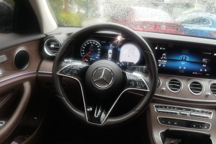 Used Mercedes-Benz E-Class 2022 E 300 L Stylish Model Steering Wheel