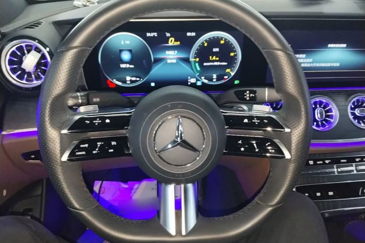 Used Mercedes-Benz E-Class 2022 E 260 L Sport Edition Steering Wheel