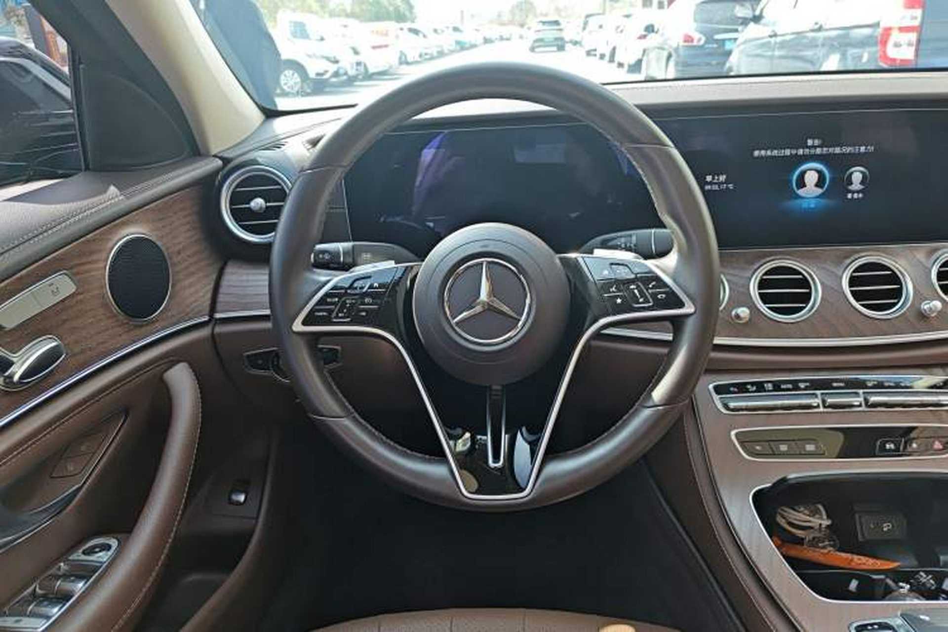 Used Mercedes-Benz E-Class 2022 Second Facelift E 260 L Steering Wheel