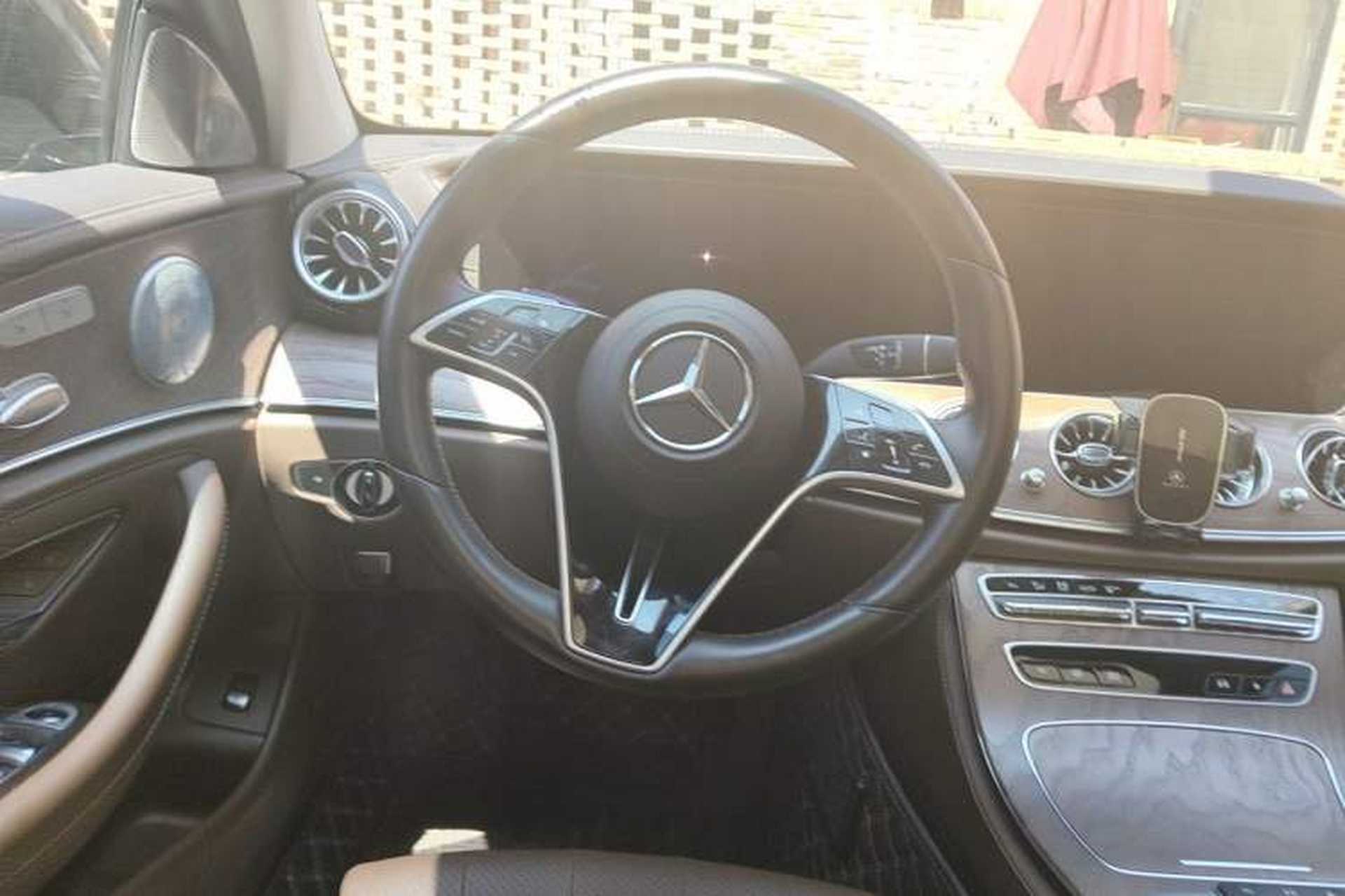 Used Mercedes-Benz E-Class 2022 E 260 L Steering Wheel
