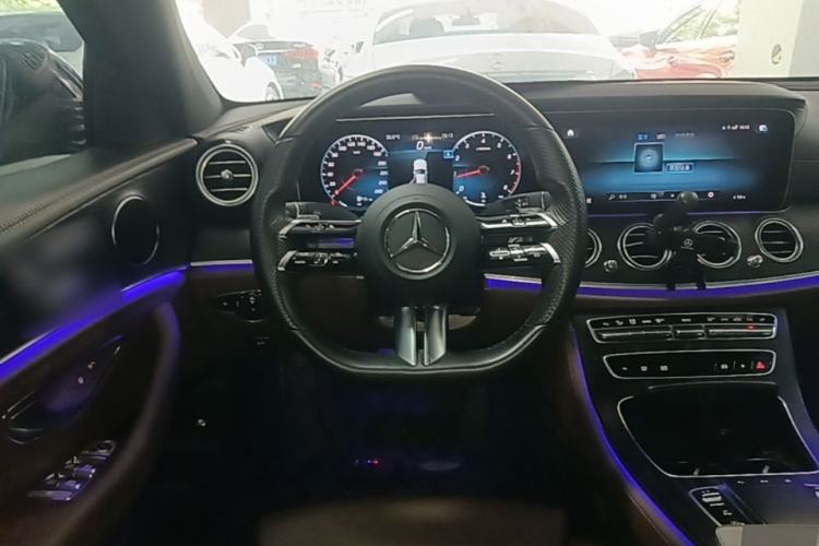 Used Mercedes-Benz E-Class 2022 Revised E 300 L Sporty and Stylish Edition Steering Wheel