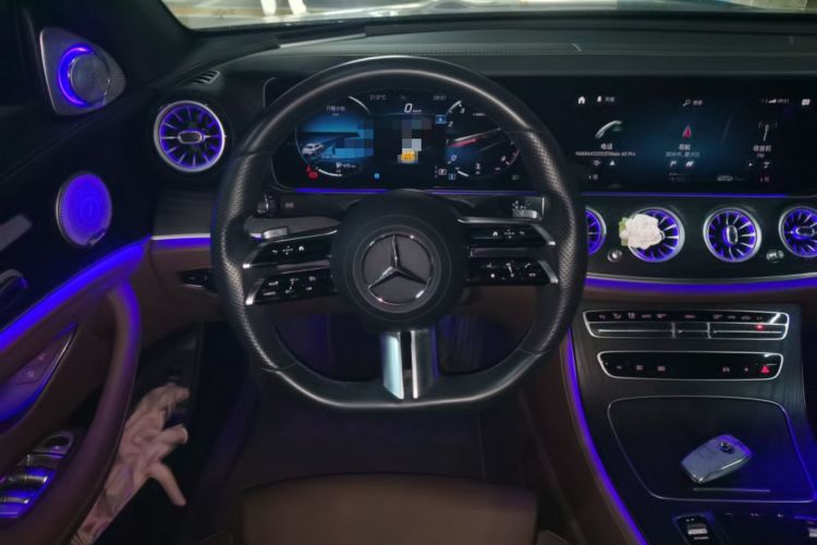 Used Mercedes-Benz E-Class 2022 E 260 L Sport Edition Steering Wheel