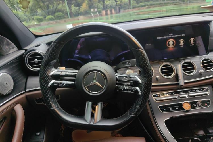 Used Mercedes-Benz E-Class 2022 E 260 L Sport Edition Steering Wheel