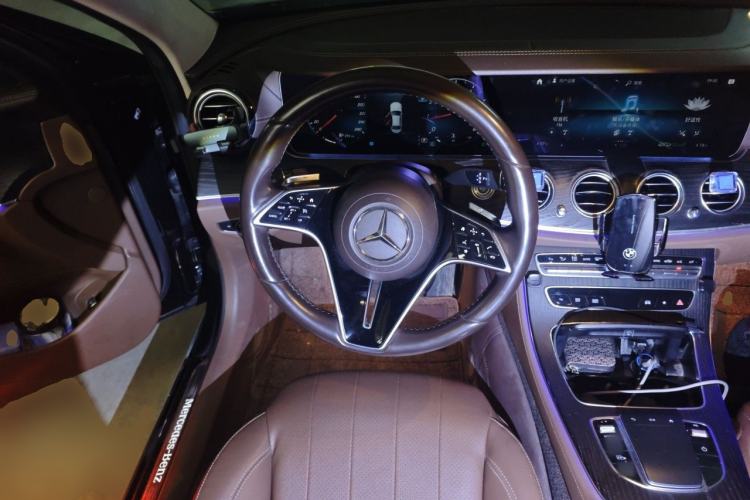 Used Mercedes-Benz E-Class 2022 E 300 L Stylish Model Steering Wheel