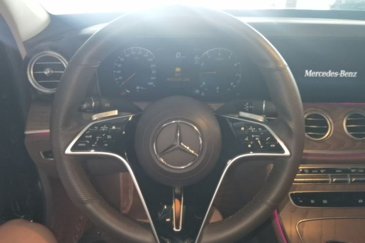 Used Mercedes-Benz E-Class 2022 E 300 L Stylish Model Steering Wheel