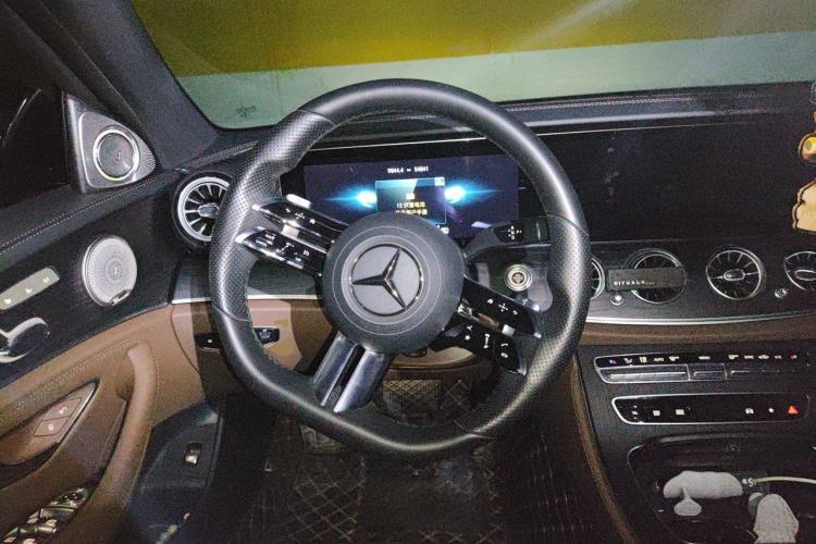 Used Mercedes-Benz E-Class 2022 E 260 L Sport Edition Steering Wheel