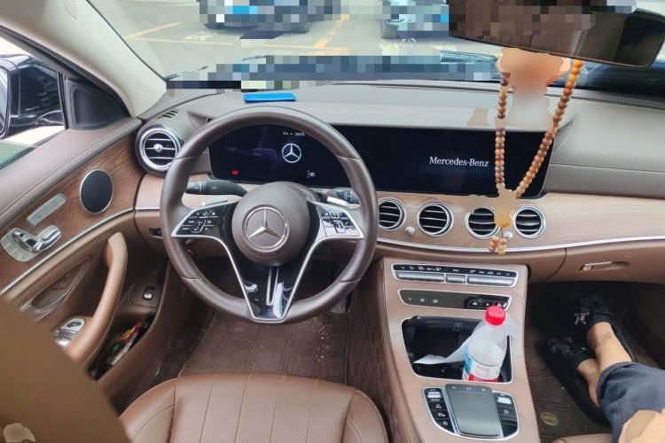 Used Mercedes-Benz E-Class 2022 Revised Version E 300 L Fashion Edition Steering Wheel