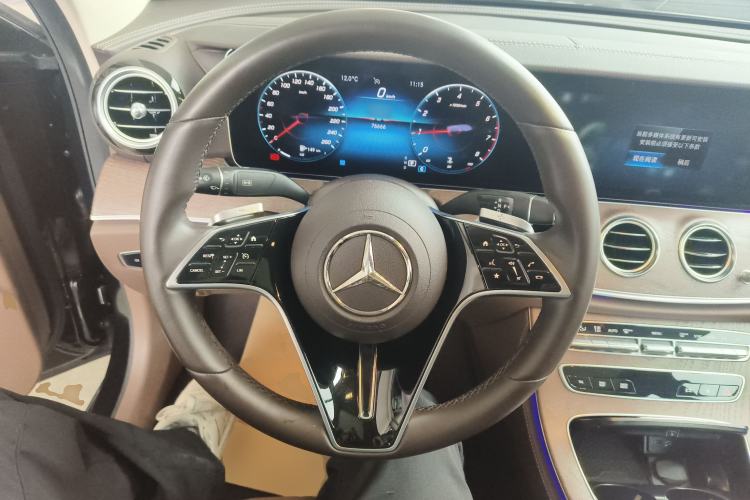 Used Mercedes-Benz E-Class 2022 E 300 L Luxury Model Steering Wheel