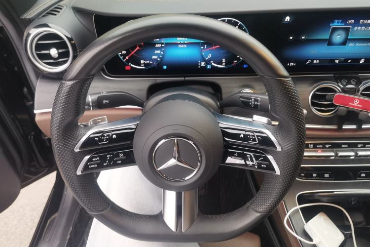 Used Mercedes-Benz E-Class 2022 E 260 L Sport Edition Steering Wheel