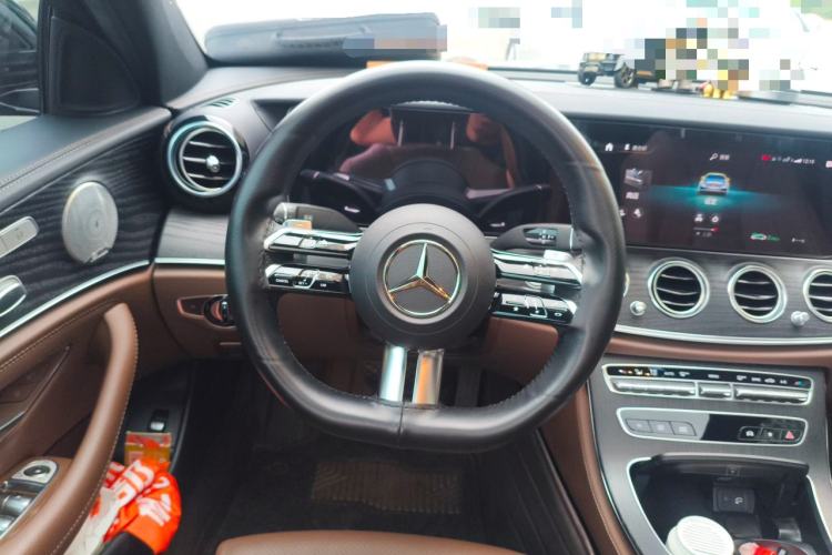 Used Mercedes-Benz E-Class 2022 Revised E 300 L Sport Luxury Edition Steering Wheel