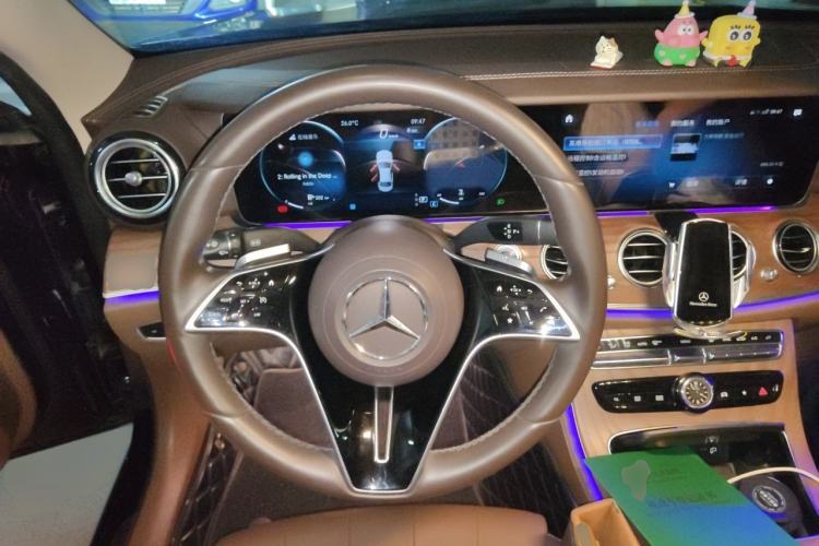 Used Mercedes-Benz E-Class 2022 Second Facelift E 260 L Steering Wheel