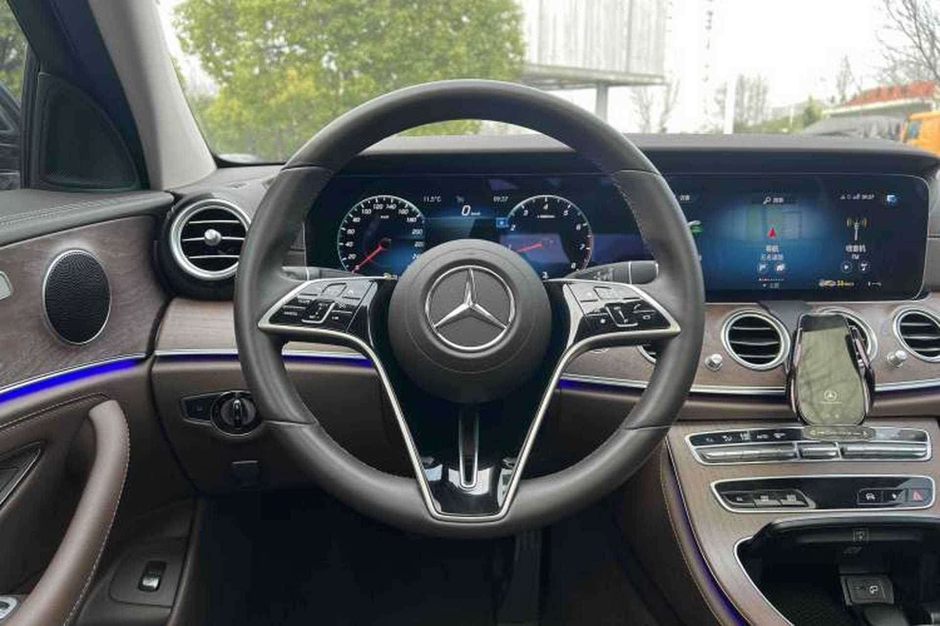 Used Mercedes-Benz E-Class 2022 E 300 L Stylish Model Steering Wheel