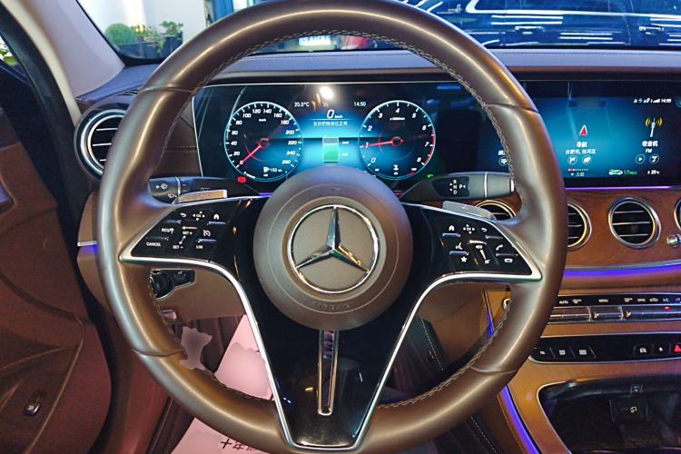 Used Mercedes-Benz E-Class 2022 E 300 L Luxury Model Steering Wheel