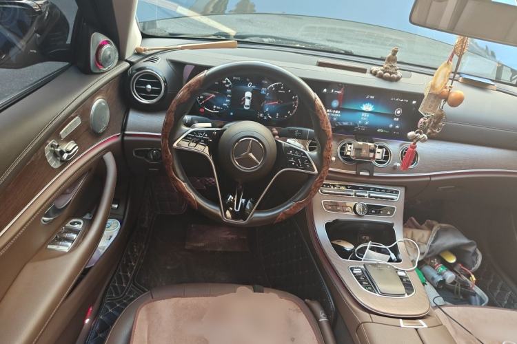 Used Mercedes-Benz E-Class 2022 E 300 L Stylish Model Steering Wheel