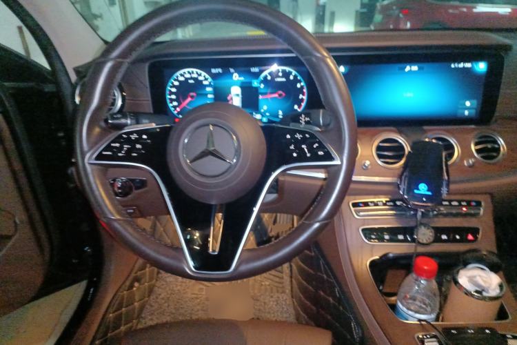 Used Mercedes-Benz E-Class 2022 E 260 L Steering Wheel