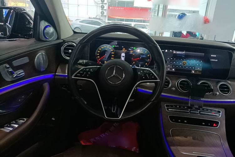 Used Mercedes-Benz E-Class 2022 E 300 L Stylish Model Steering Wheel