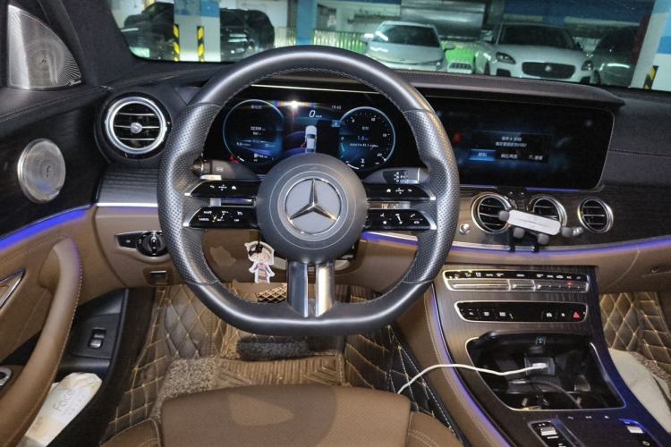 Used Mercedes-Benz E-Class 2022 E 260 L Sport Edition Steering Wheel