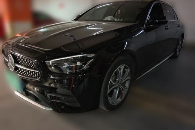 Used Mercedes-Benz E-Class 2022 Second Facelift E 300 L Sport Luxury Edition