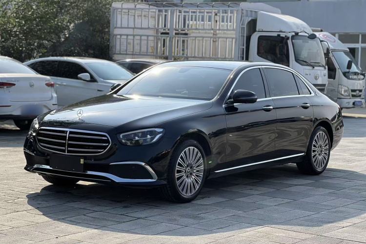 Used Mercedes-Benz E-Class 2022 Revised Version E 300 L Fashion Edition Guazi used car, China used car export, Used car for sale, Used cars, Cheapest cars for sale