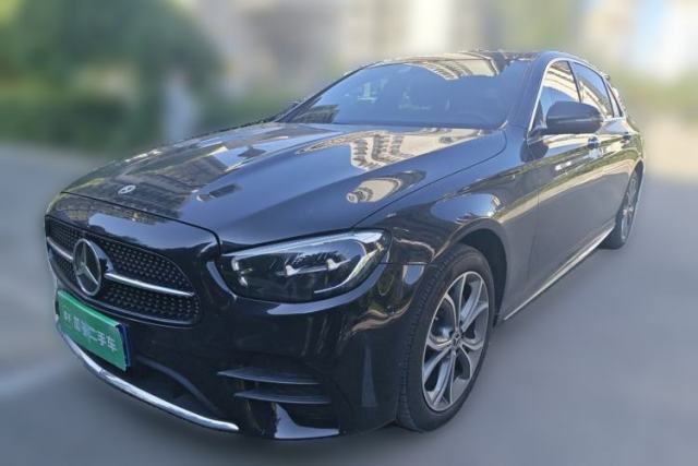 Used Mercedes-Benz E-Class 2022 Second Facelift E 300 L Sport Luxury Edition