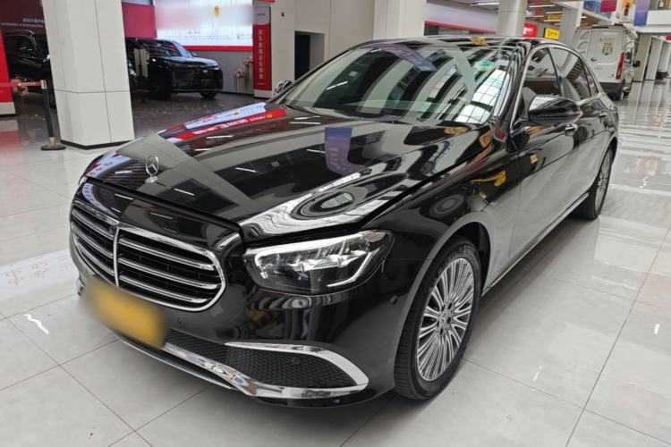 Used Mercedes-Benz E-Class 2022 Second Facelift E 300 L Luxury Edition Guazi used car, China used car export, Used car for sale, Used cars, Cheapest cars for sale