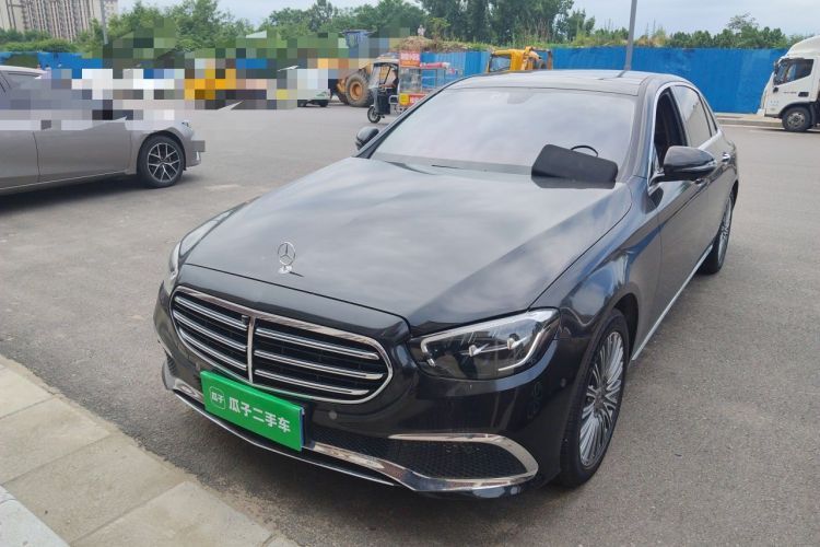 Used Mercedes-Benz E-Class 2022 Revised Version E 300 L Fashion Edition Guazi used car, China used car export, Used car for sale, Used cars, Cheapest cars for sale