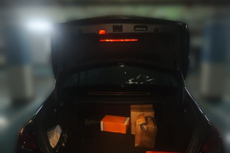 Used Mercedes-Benz E-Class 2022 E 260 L Trunk