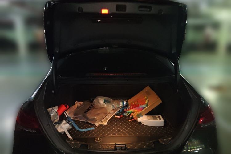 Used Mercedes-Benz E-Class 2022 Restyled E 260 L Sport Edition Trunk
