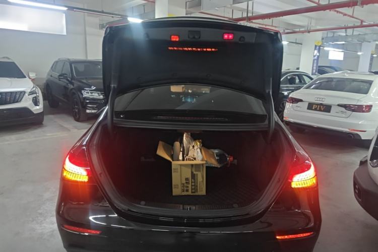 Used Mercedes-Benz E-Class 2022 Revised E 300 L Sporty and Stylish Edition Trunk