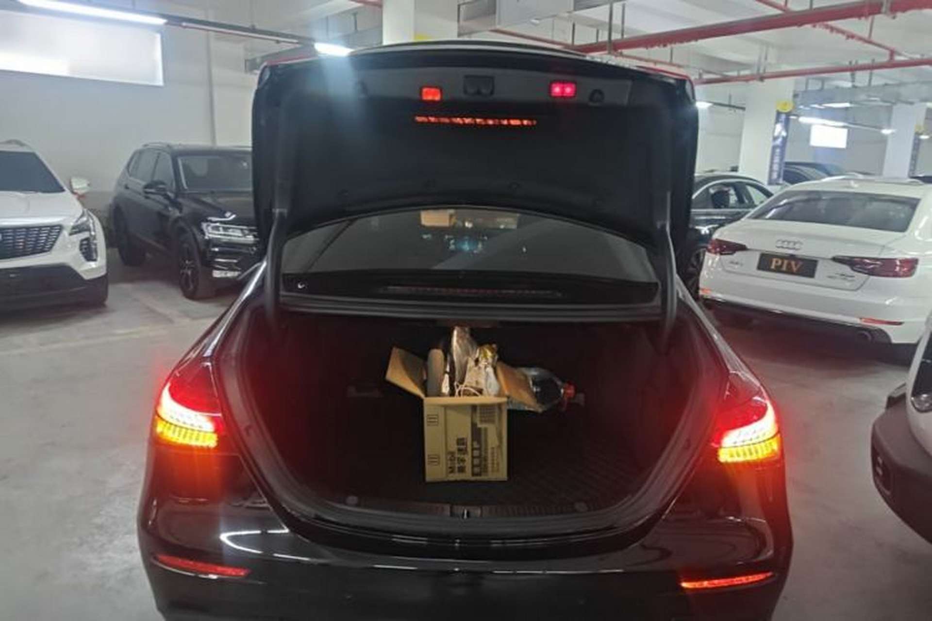 Used Mercedes-Benz E-Class 2022 Revised E 300 L Sporty and Stylish Edition Trunk