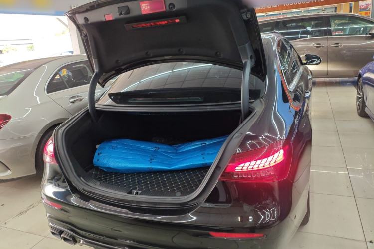 Used Mercedes-Benz E-Class 2022 Revised E 300 L Sport Luxury Edition Trunk