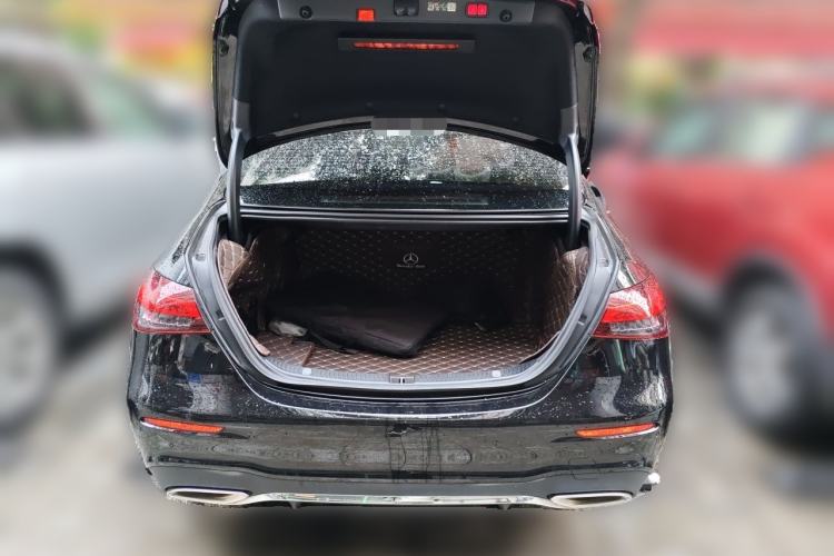 Used Mercedes-Benz E-Class 2022 E 300 L Sport Luxury Edition Trunk