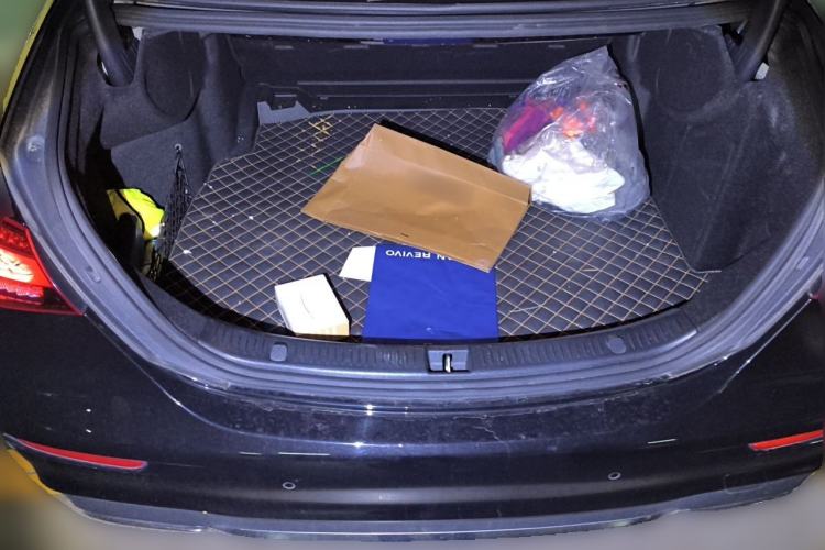 Used Mercedes-Benz E-Class 2022 E 260 L Sport Edition Trunk