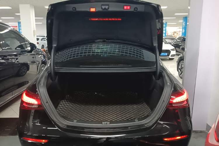 Used Mercedes-Benz E-Class 2022 Revised E 300 L Sporty and Stylish Edition Trunk