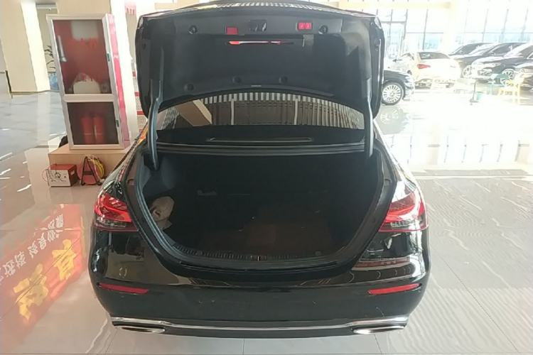 Used Mercedes-Benz E-Class 2022 Second Facelift E 300 L Luxury Edition Trunk
